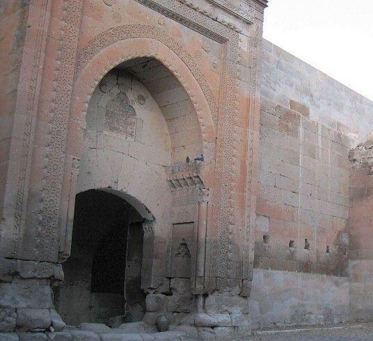 Agzi Karahan Caravanserai