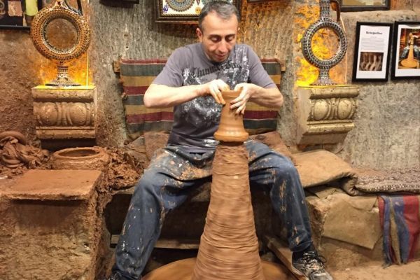 Pottery Making in Avanos
