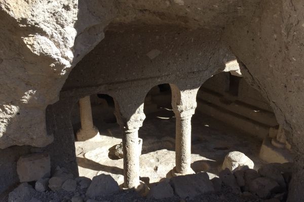 Domed Church-Soganli Valley
