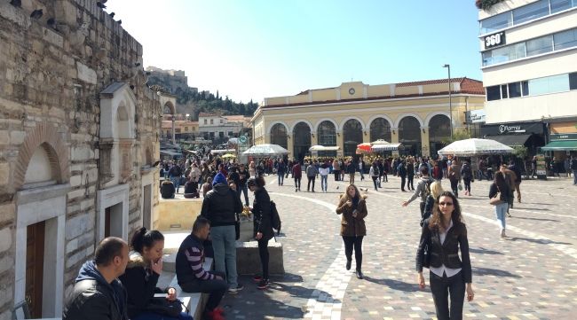 Monastiraki Square 001